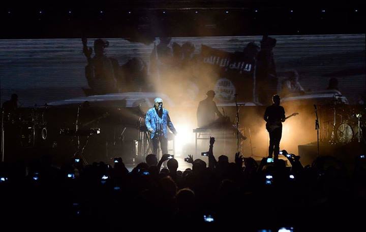 Massive Attack at Byblos Festival 